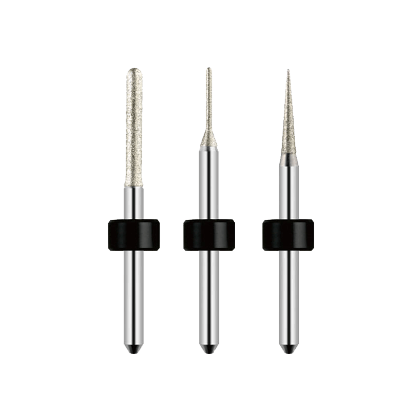 Imes Icore 150i/250i Glass-Ceramic Milling Burs – 3-Pack | AnyWay Dental