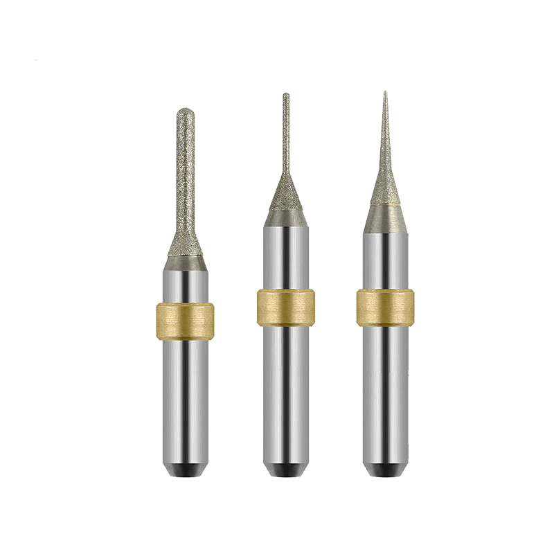Imes Icore 350i/650i Glass-Ceramic Milling Burs – 3-Pack | AnyWay Dental