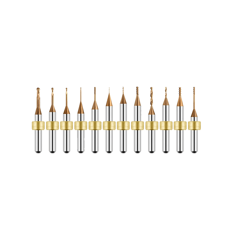 Imes Icore-350i/650i Metal Milling Burs – 12-Piece Master Set | AnyWay Dental