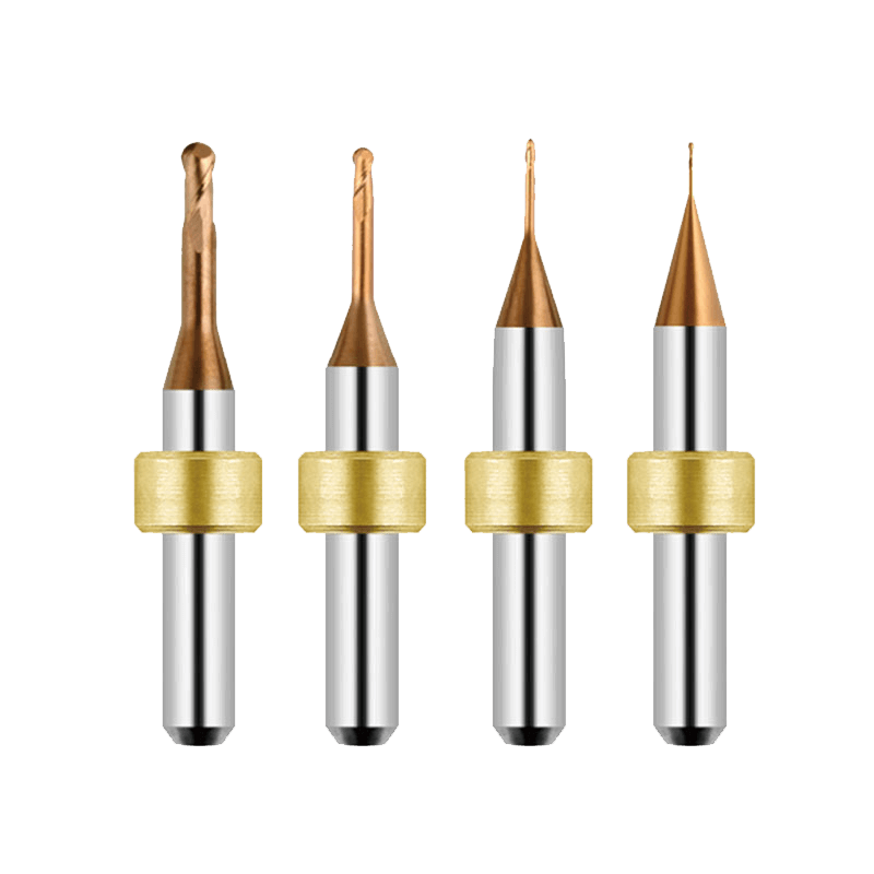 Ivoclar PM7 Metal Milling Burs – 6 mm Shank, 4-Size Set | AnyWay Dental