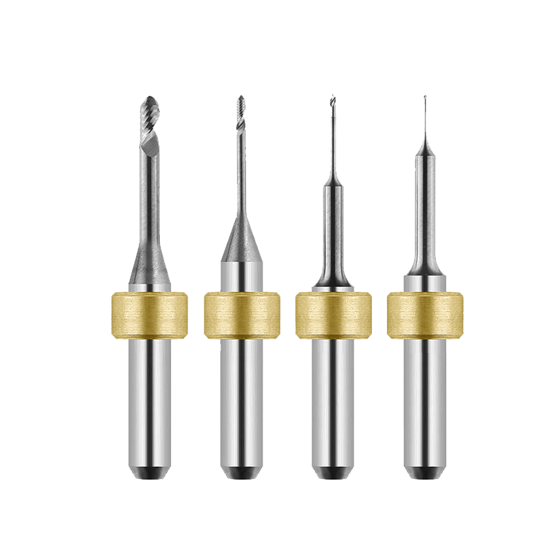 Ivoclar PM7 PMMA Milling Burs – 4-Size Set | AnyWay Dental