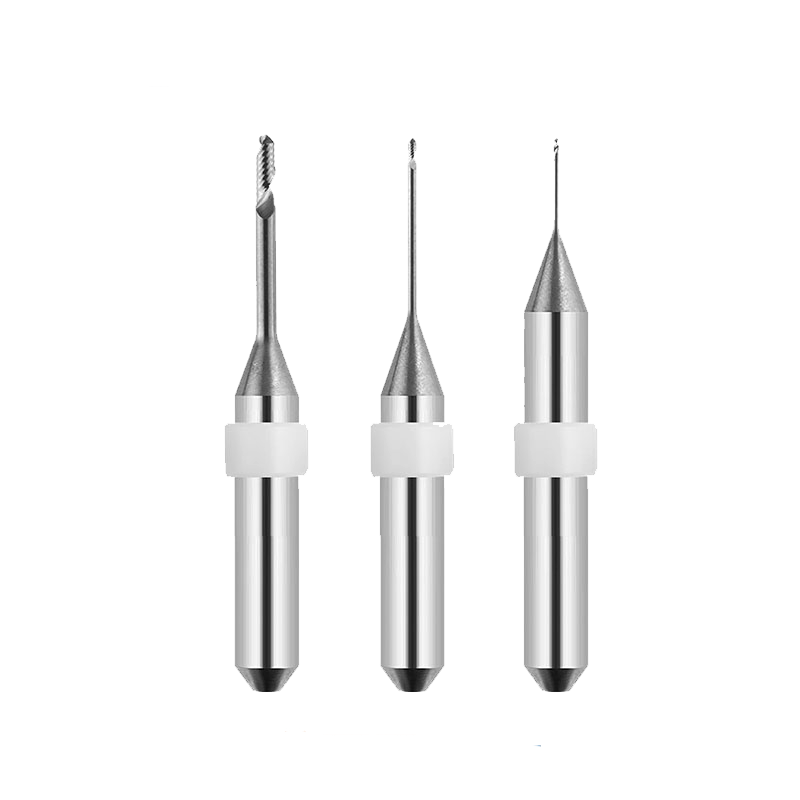 Jiny PMMA Milling Burs - 6 mm Shank – 3-Size Set | AnyWay Dental