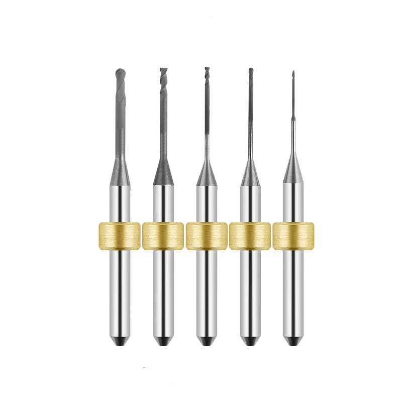 Ideal Mill Zirconia DC Milling Burs – 5-Pack | AnyWay Dental