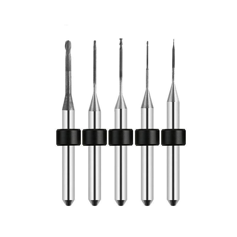Philden S500 / S510 Zirconia DC Milling Burs – 5-Tool Set | AnyWay Dental