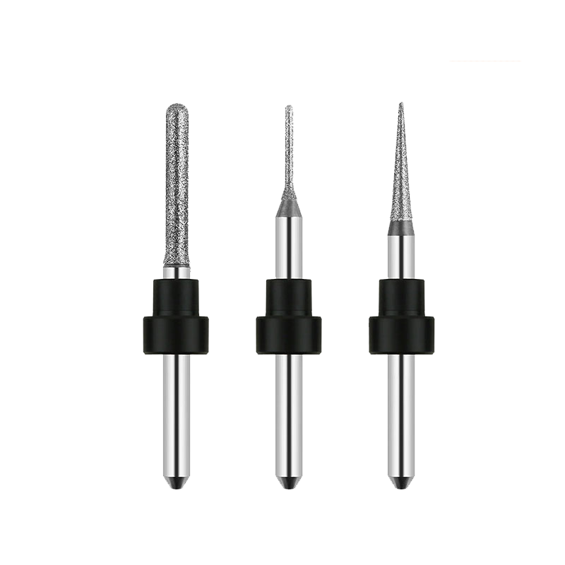 Roland Glass Ceramic Grinding/Milling Burs – 3-Pack | AnyWay Dental