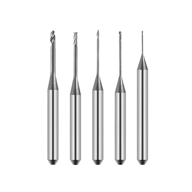 Roland PMMA Dental Milling Burs – 5-Bur Set | AnyWay Dental