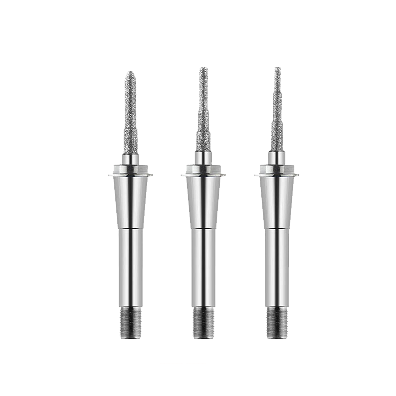 Sirona CEREC MCXL Glass Ceramic Milling Burs – 3-Piece Set | AnyWay Dental