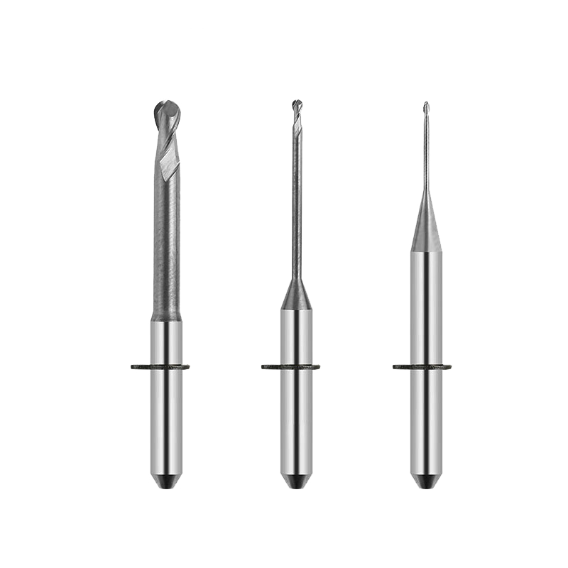 VHF K4 Zirconia Milling Burs – 3-Size Set | AnyWay Dental
